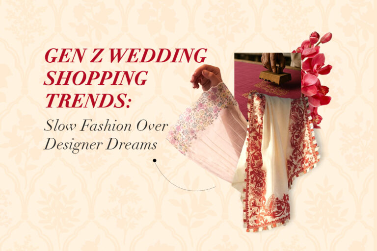 Read more about the article Gen Z wedding shopping trends: slow fashion over designer dreams