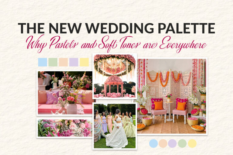 Read more about the article The New Wedding Palette: Why Pastels and Soft Tones Are Everywhere