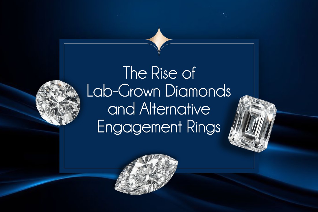 The Rise of Lab-Grown Diamonds and Alternative Engagement Rings