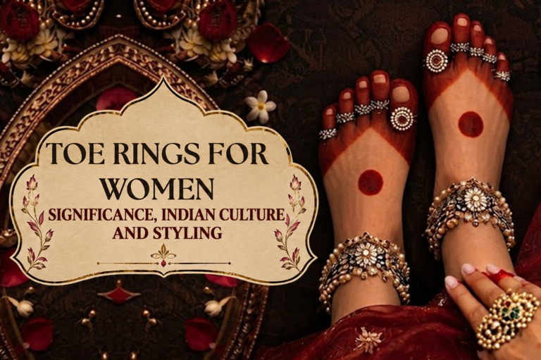 Read more about the article Toe Rings for Women: Significance, Indian Culture and Styling