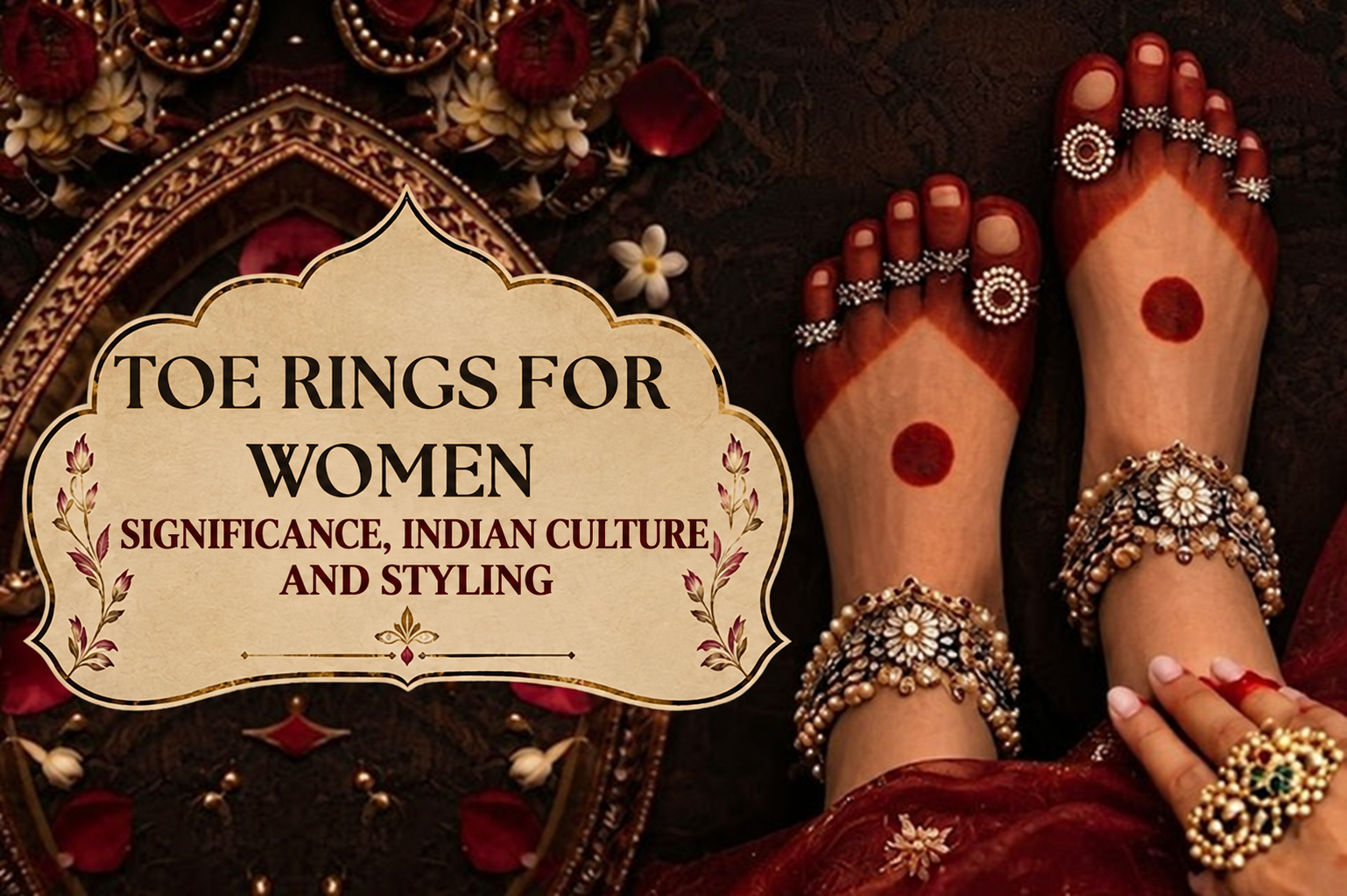 Toe Rings for Women: Significance, Indian Culture and Styling